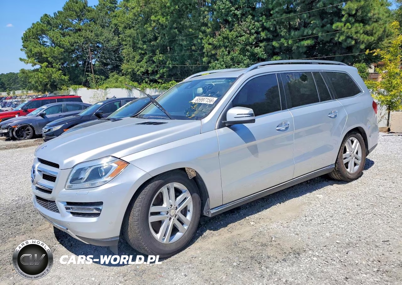 2013 Mercedes-Benz Gl 450 4Matic – zdjęcie 1 z 13