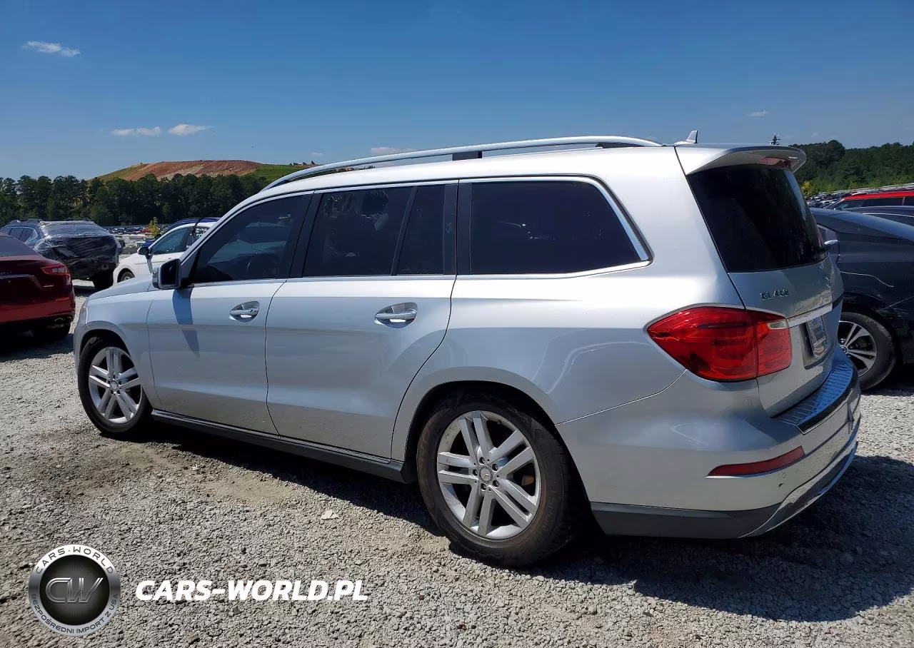 2013 Mercedes-Benz Gl 450 4Matic VIN:4JGDF7CE9DA176668 - 2