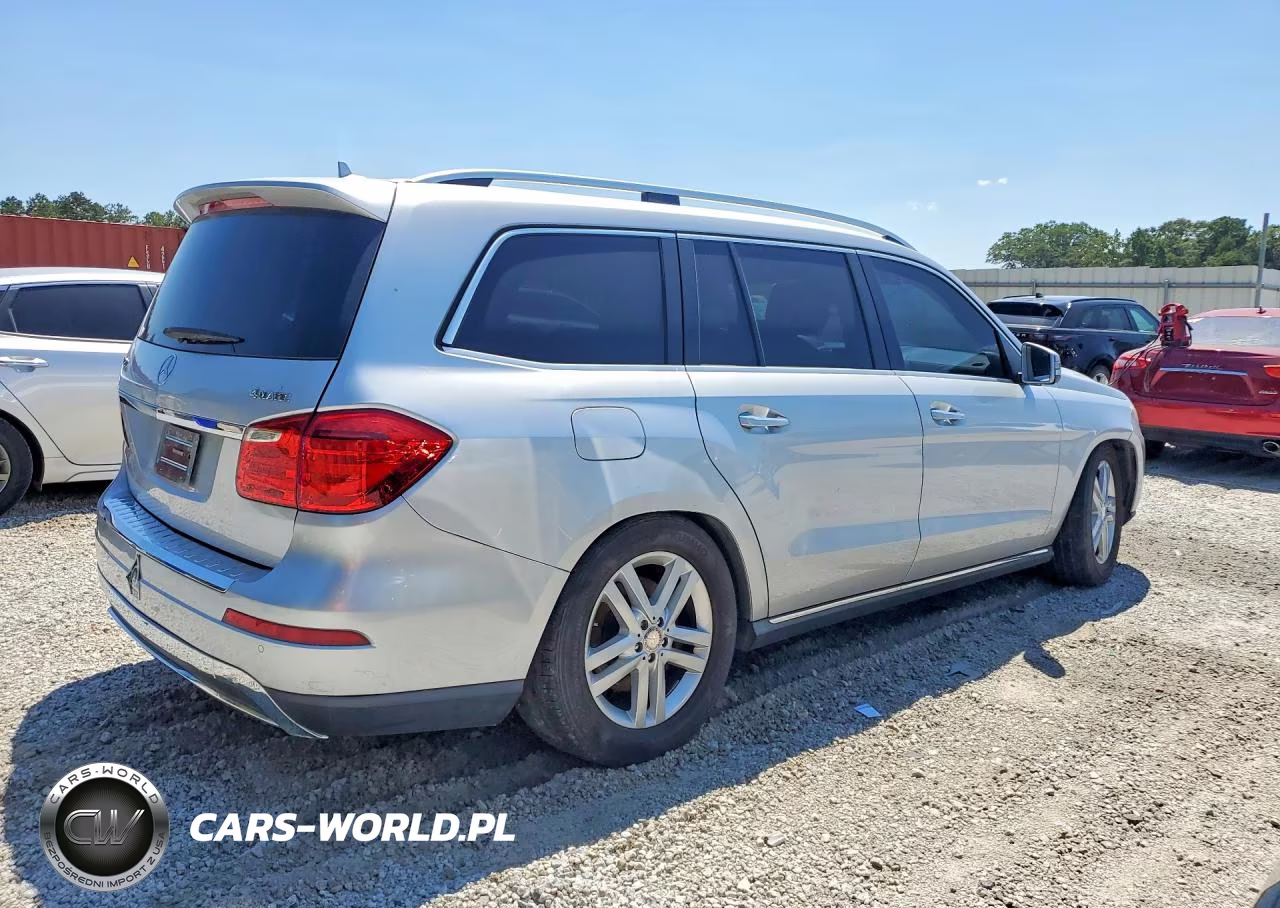 2013 Mercedes-Benz Gl 450 4Matic VIN:4JGDF7CE9DA176668 - 3