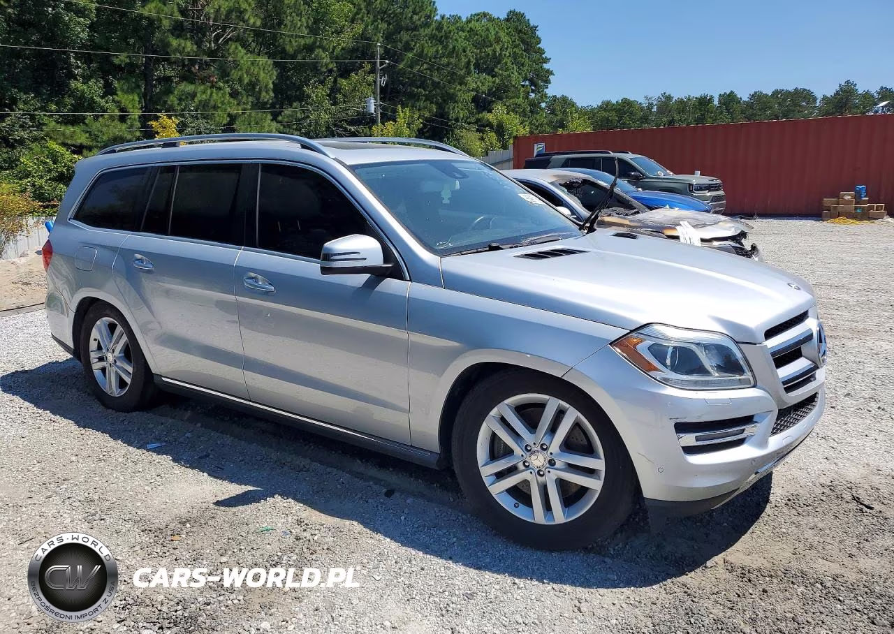 2013 Mercedes-Benz Gl 450 4Matic VIN:4JGDF7CE9DA176668 - 4