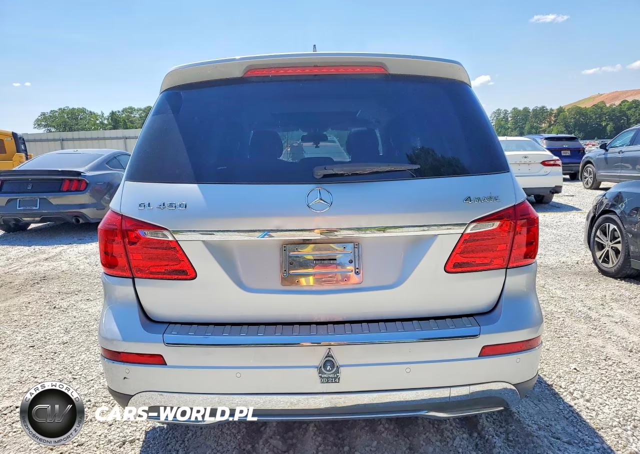 2013 Mercedes-Benz Gl 450 4Matic VIN:4JGDF7CE9DA176668 - 6