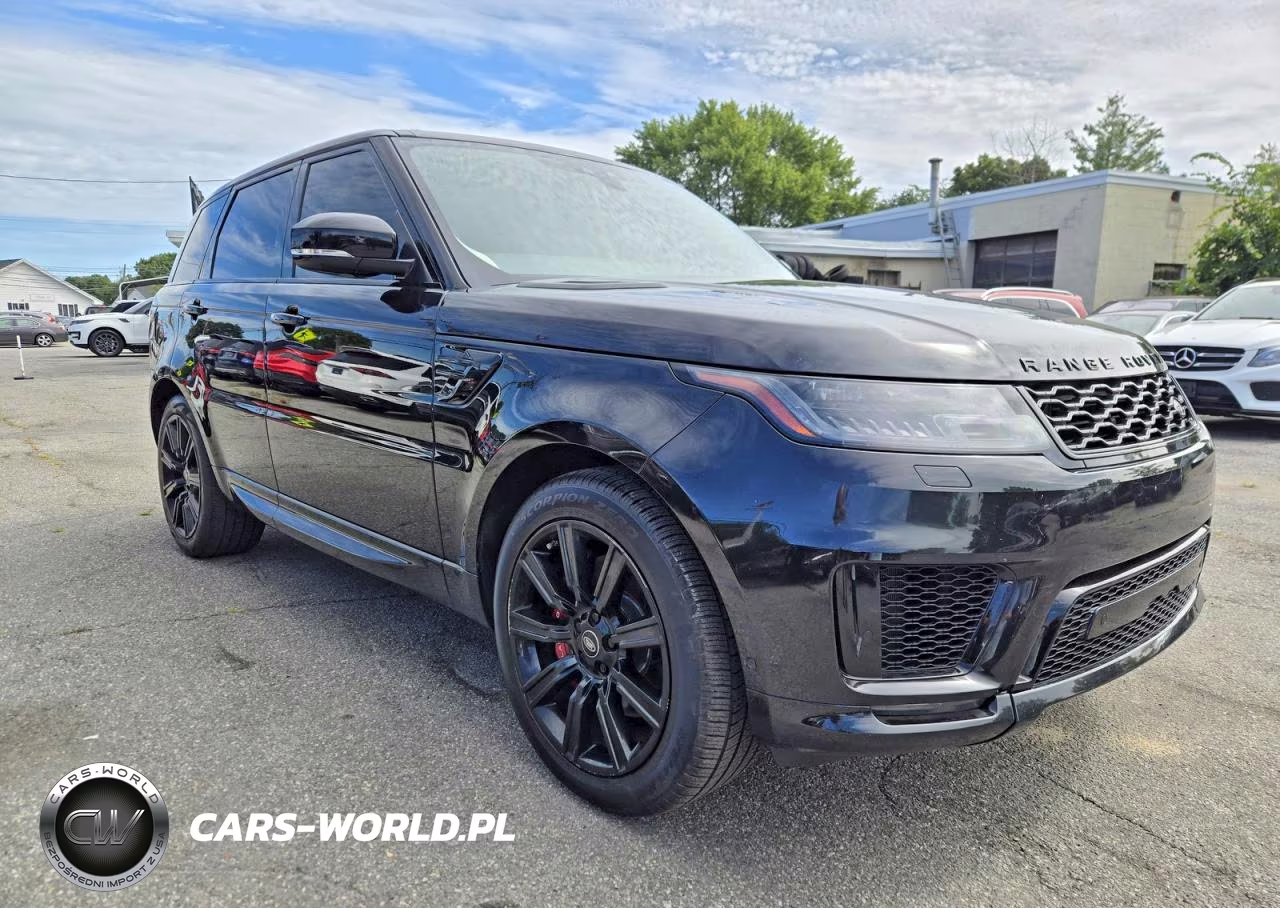 2021 Land Rover Range Rover Sport Hst – zdjęcie 1 z 10