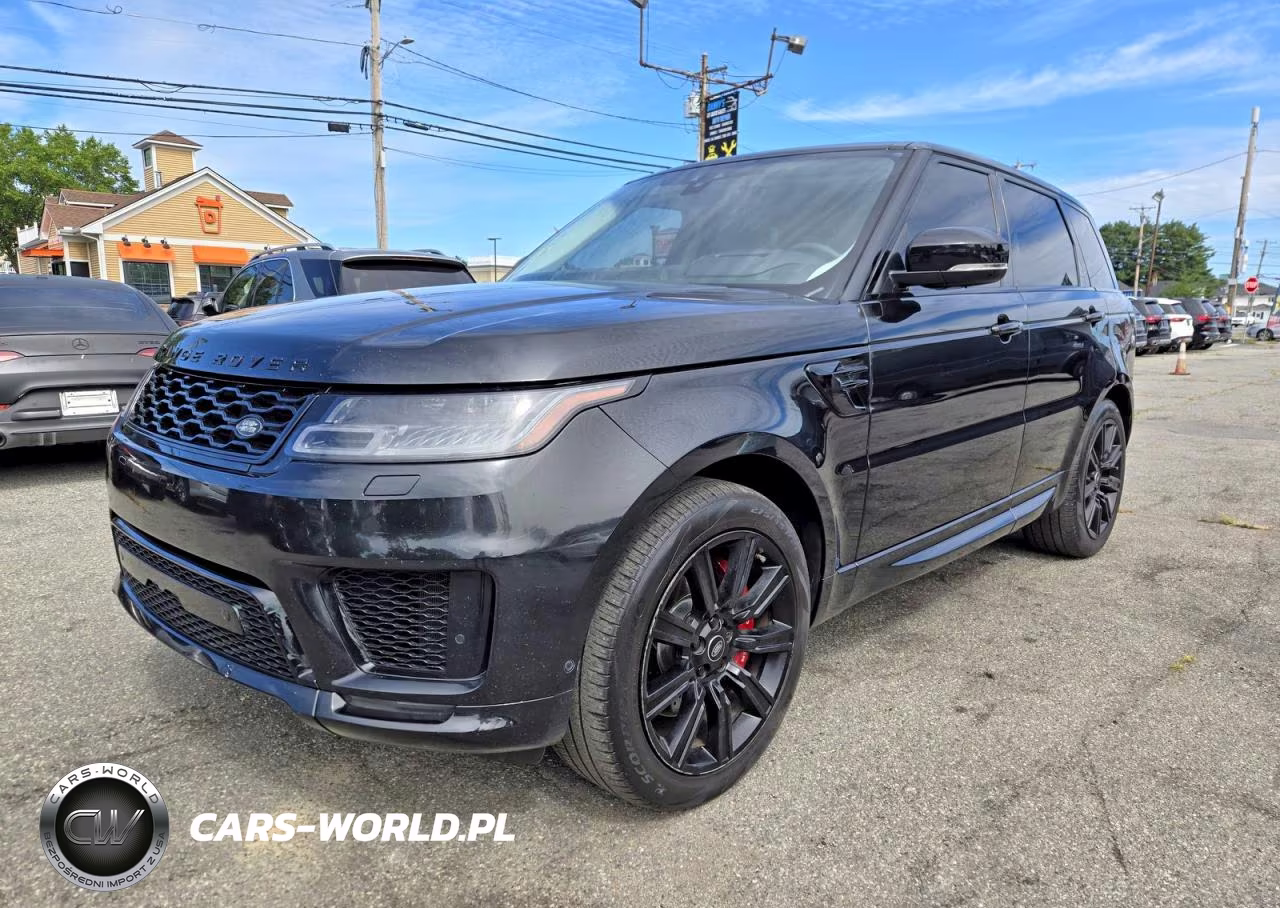 2021 Land Rover Range Rover Sport Hst VIN:SALWS2RU4MA766991 - 2