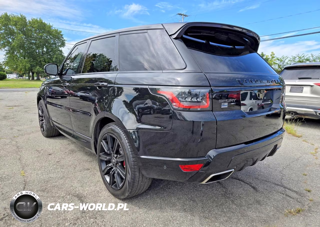 2021 Land Rover Range Rover Sport Hst VIN:SALWS2RU4MA766991 - 3