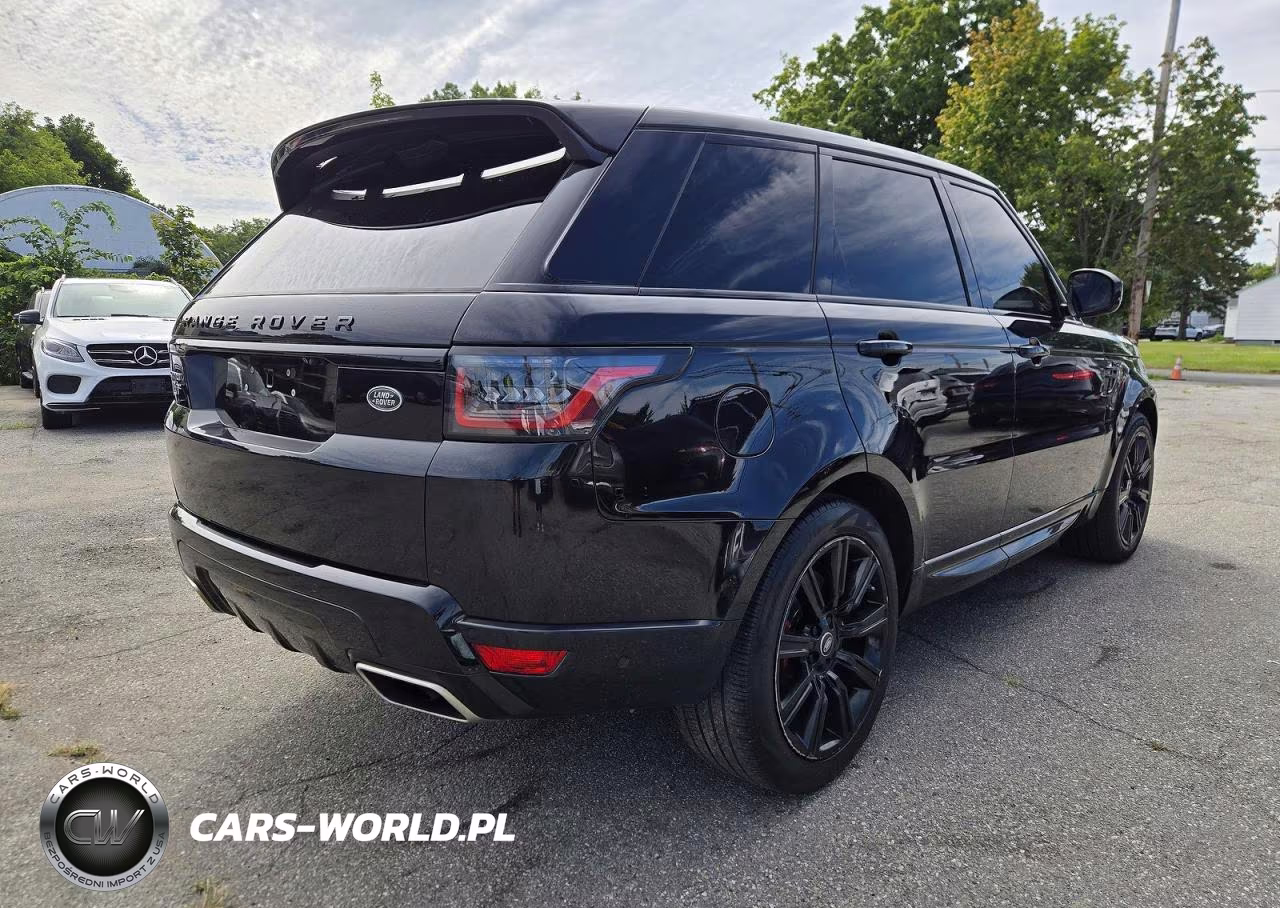 2021 Land Rover Range Rover Sport Hst VIN:SALWS2RU4MA766991 - 4