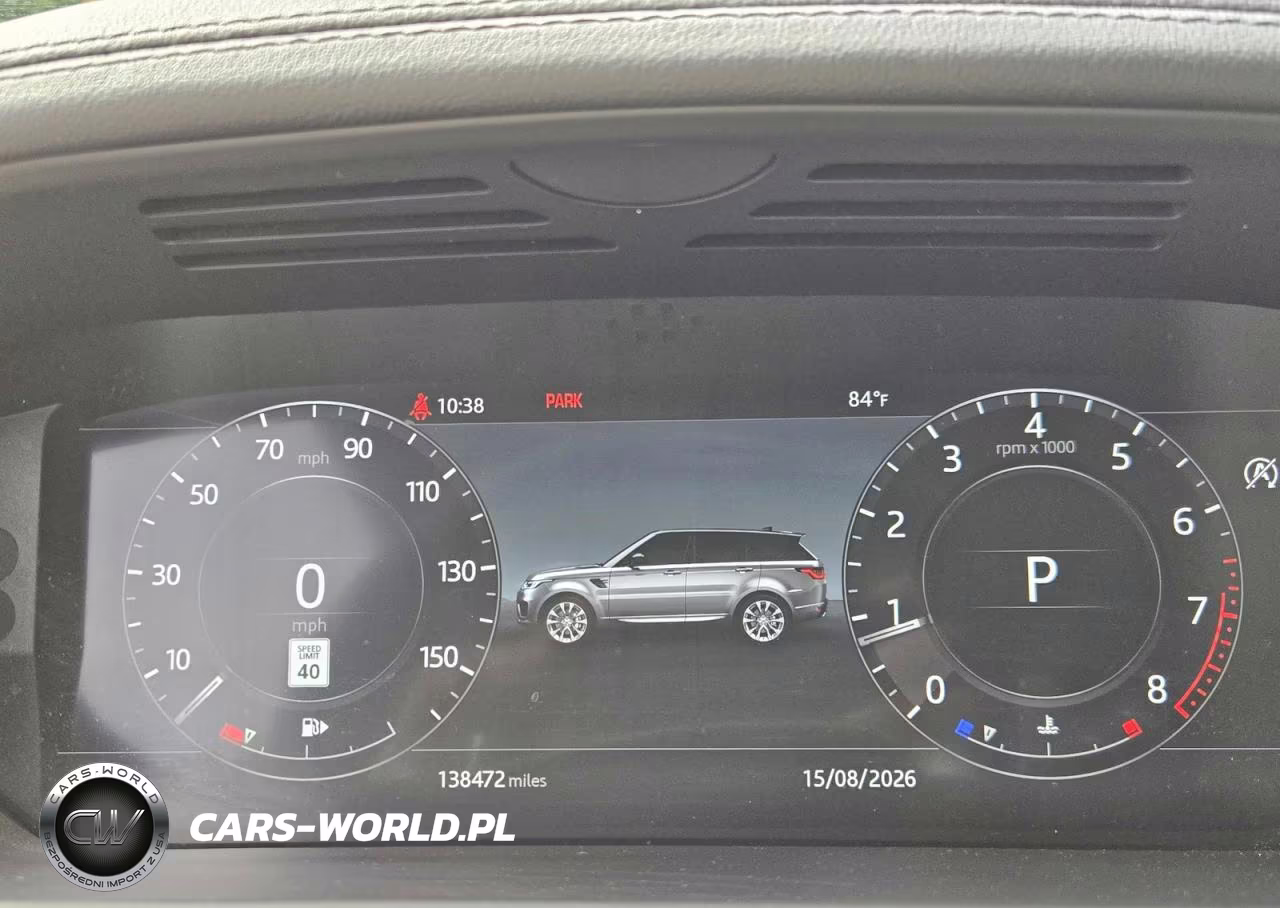 2021 Land Rover Range Rover Sport Hst VIN:SALWS2RU4MA766991 - 8