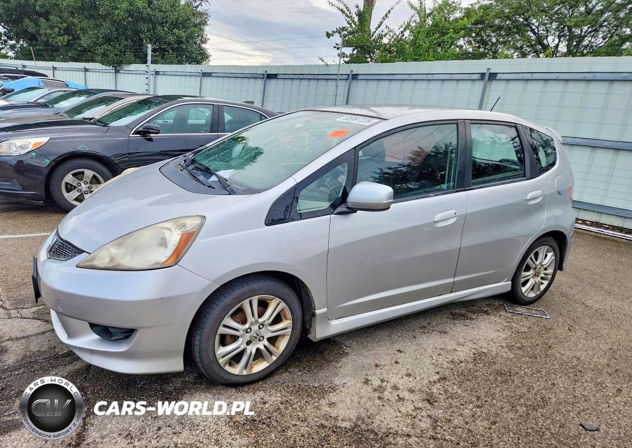 2011 Honda Fit Sport