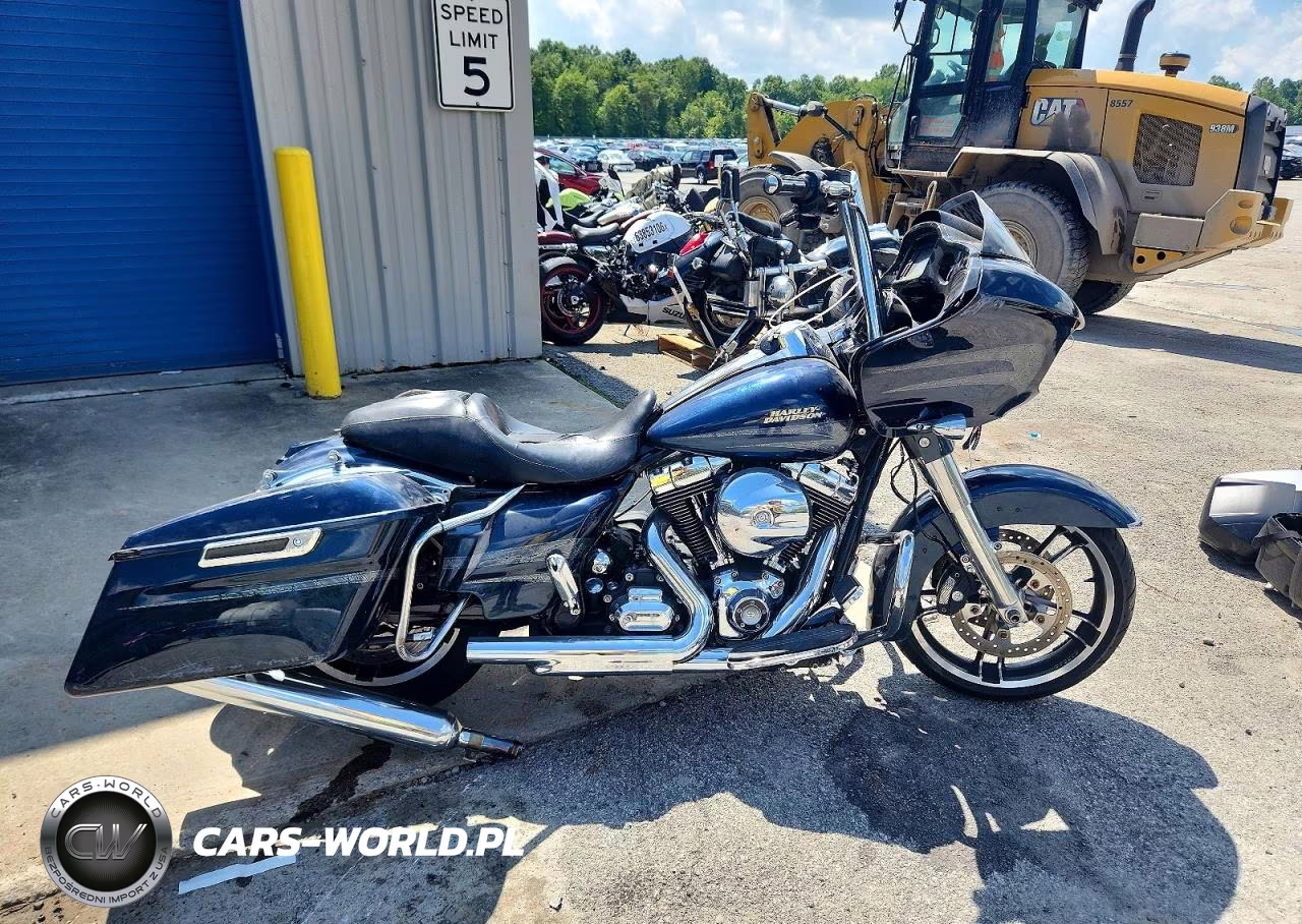 2016 Harley-Davidson Fltrxs Road Glide Special – zdjęcie 1 z 9