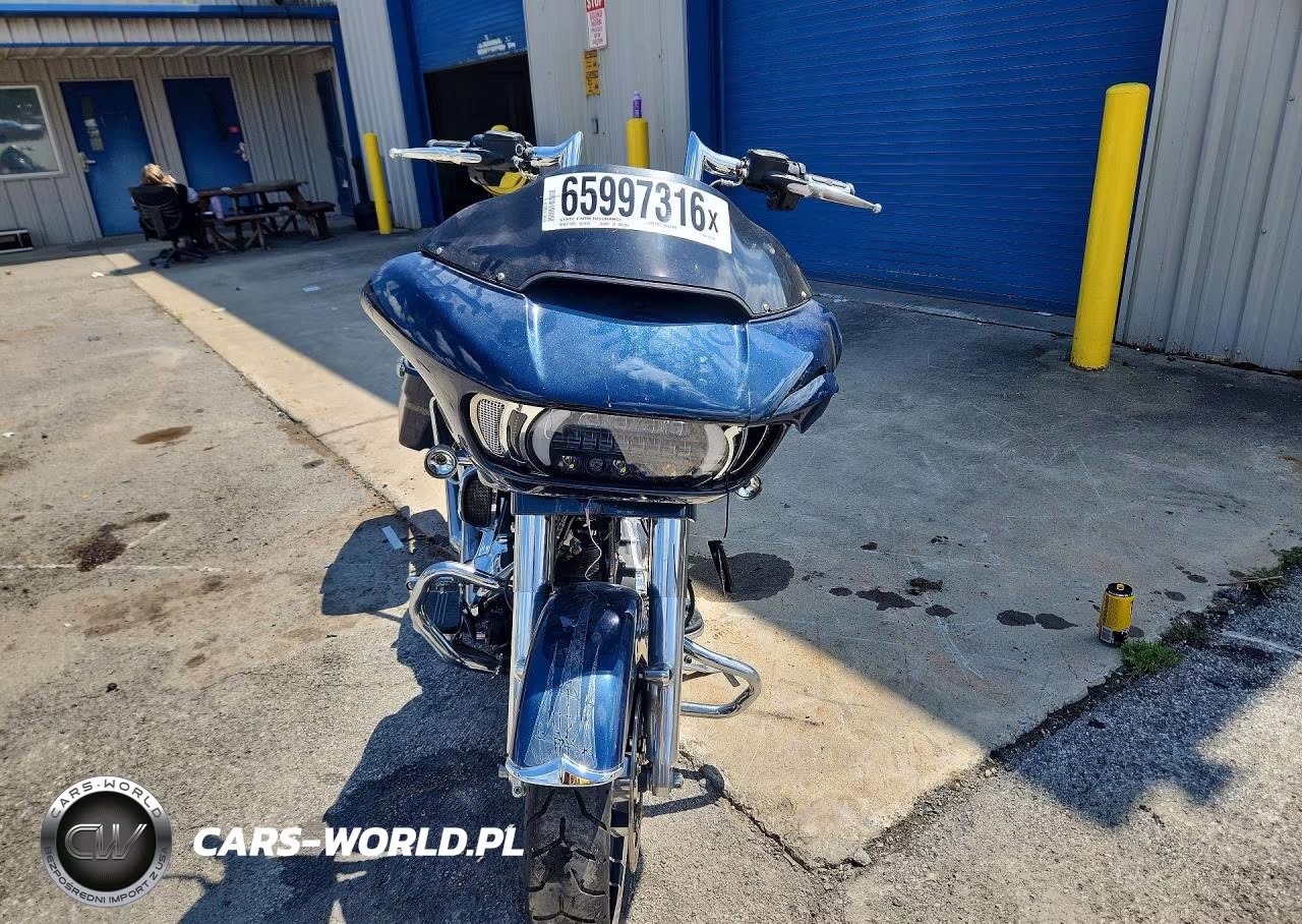 2016 Harley-Davidson Fltrxs Road Glide Special VIN:1HD1KTM15GB655187 - 2