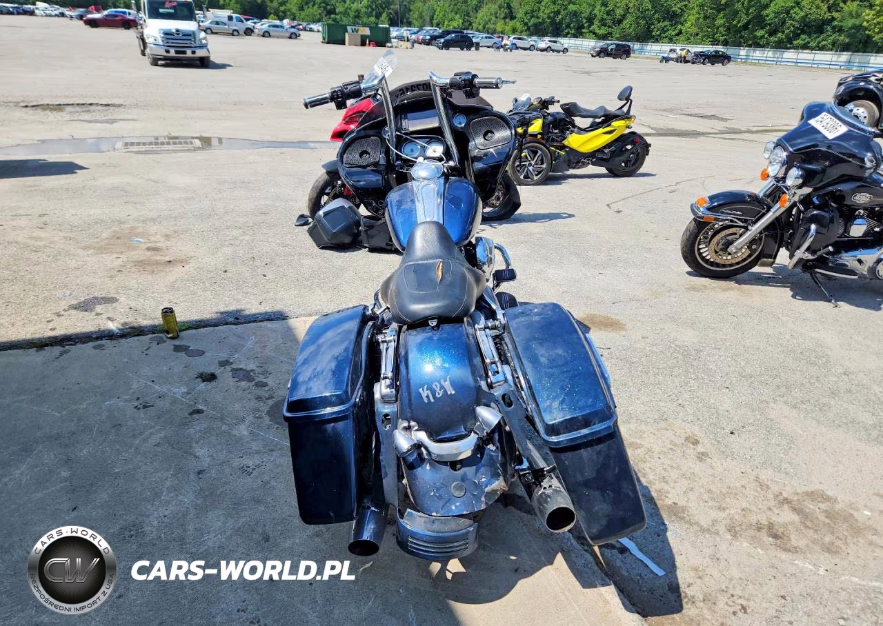 2016 Harley-Davidson Fltrxs Road Glide Special VIN:1HD1KTM15GB655187 - 4