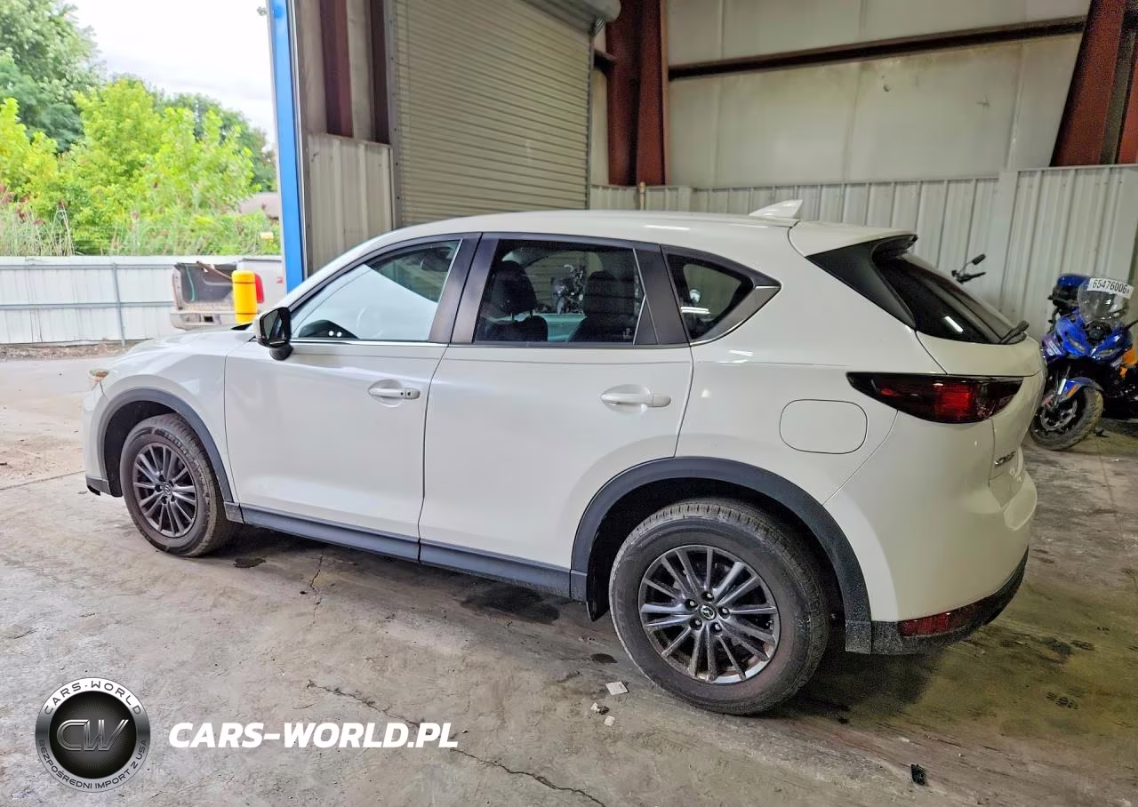 2019 Mazda Cx-5 Touring VIN:JM3KFACM9K0691857 - 2