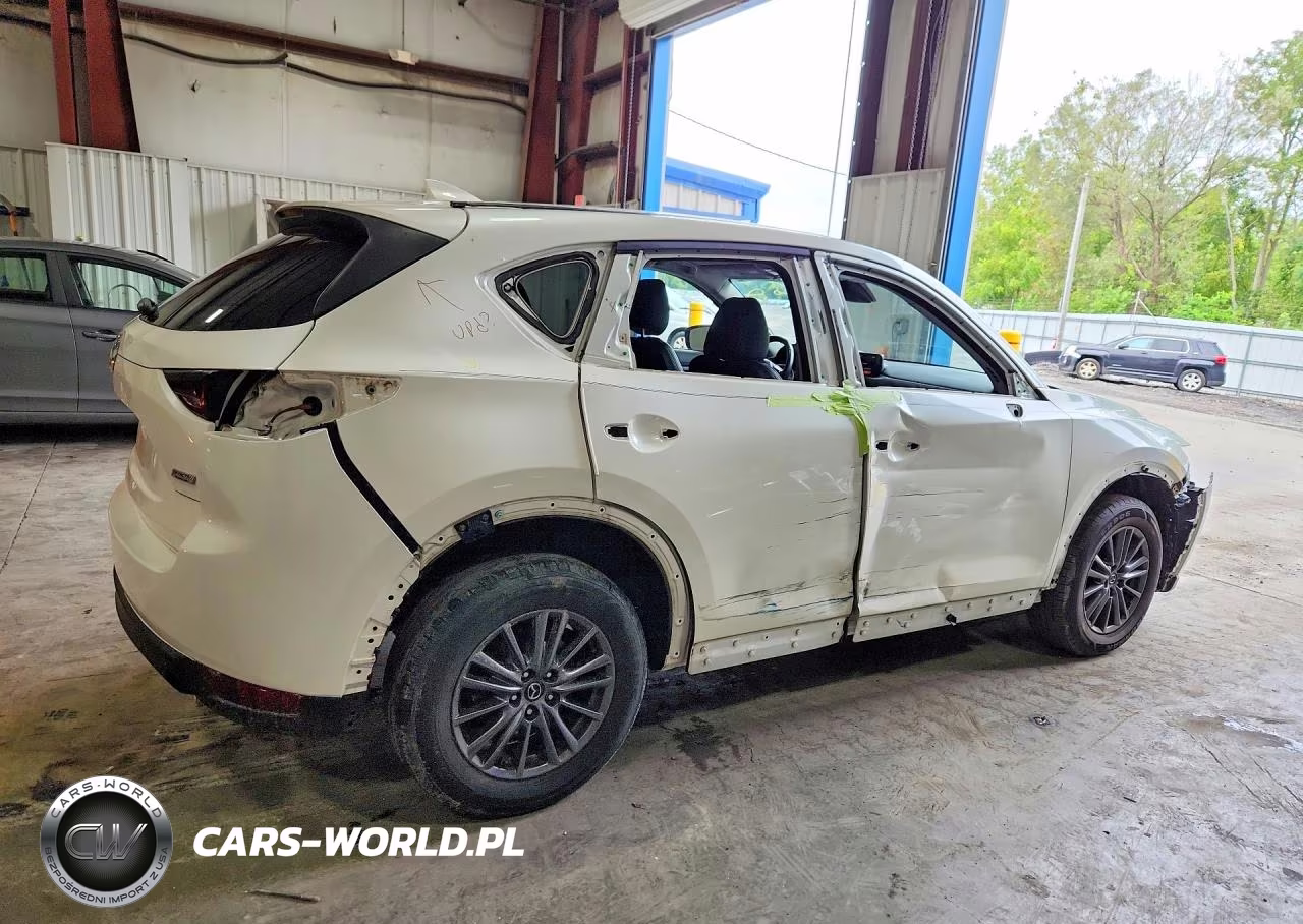 2019 Mazda Cx-5 Touring VIN:JM3KFACM9K0691857 - 3