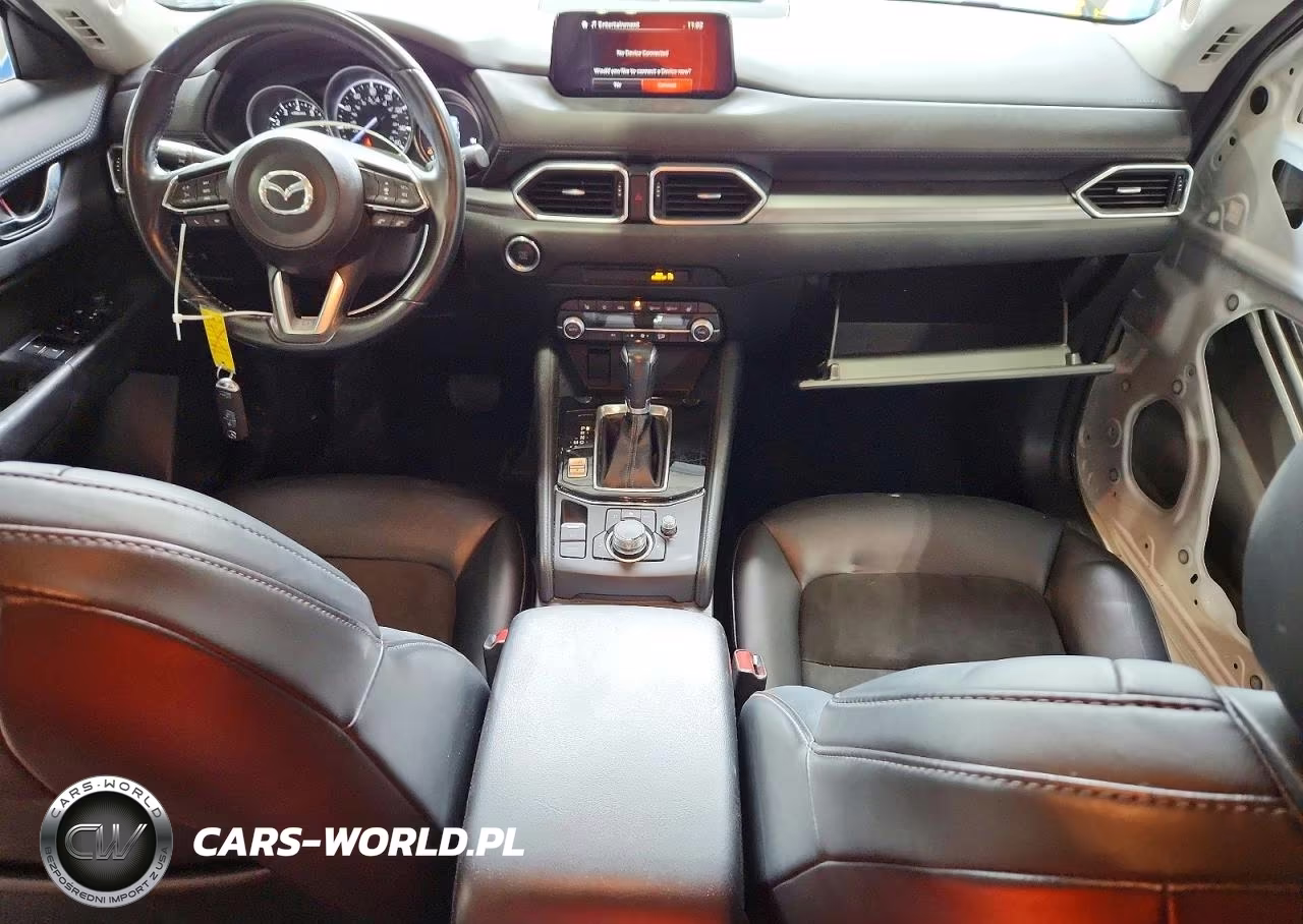 2019 Mazda Cx-5 Touring VIN:JM3KFACM9K0691857 - 8