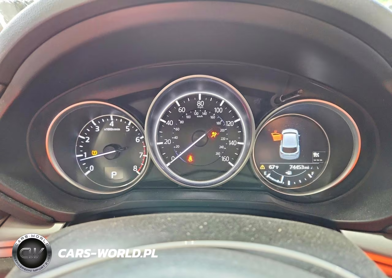 2019 Mazda Cx-5 Touring VIN:JM3KFACM9K0691857 - 9