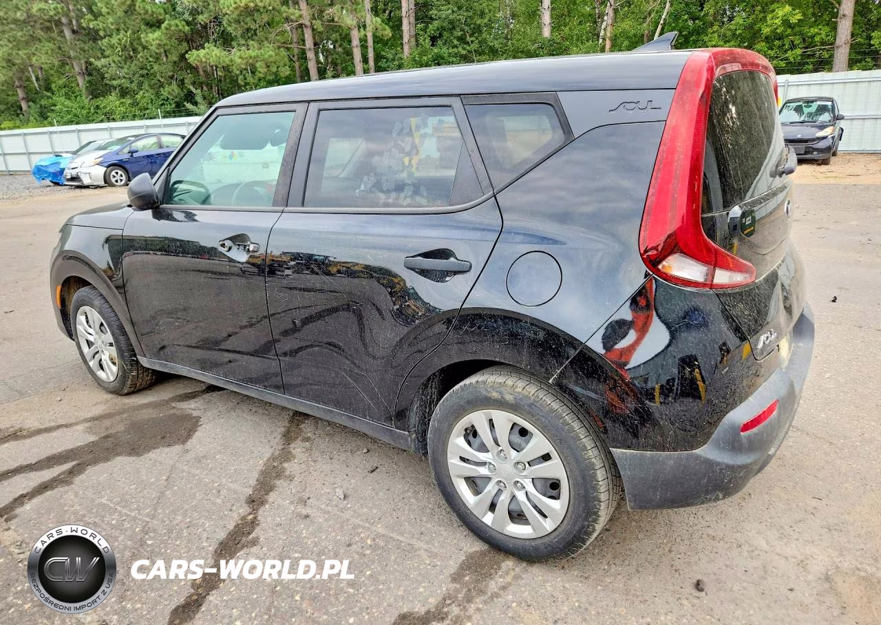 2020 Kia Soul Lx VIN:KNDJ22AU1L7717434 - 2