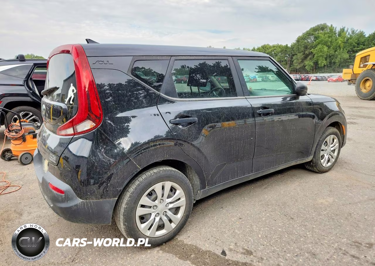 2020 Kia Soul Lx VIN:KNDJ22AU1L7717434 - 3
