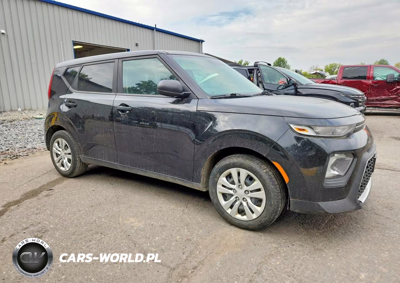 2020 Kia Soul Lx VIN:KNDJ22AU1L7717434 - 4