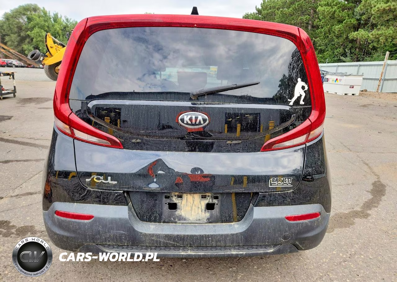 2020 Kia Soul Lx VIN:KNDJ22AU1L7717434 - 6