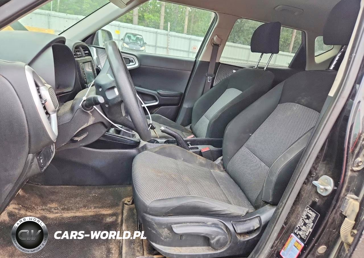 2020 Kia Soul Lx VIN:KNDJ22AU1L7717434 - 7