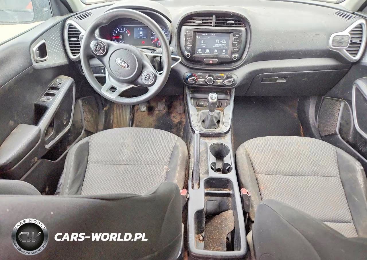 2020 Kia Soul Lx VIN:KNDJ22AU1L7717434 - 8