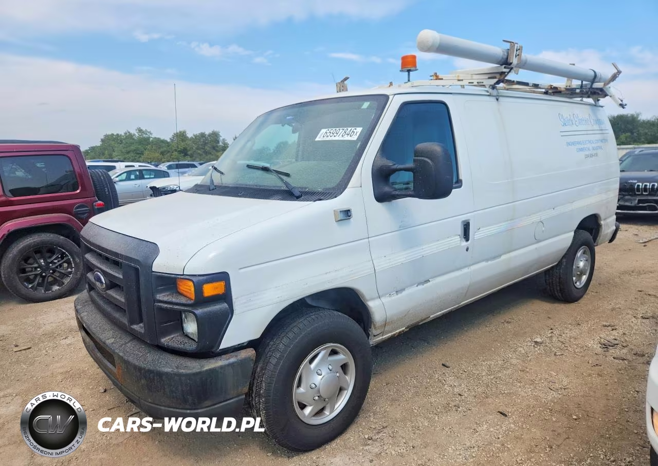 2009 Ford Econoline E350 Super Duty Van