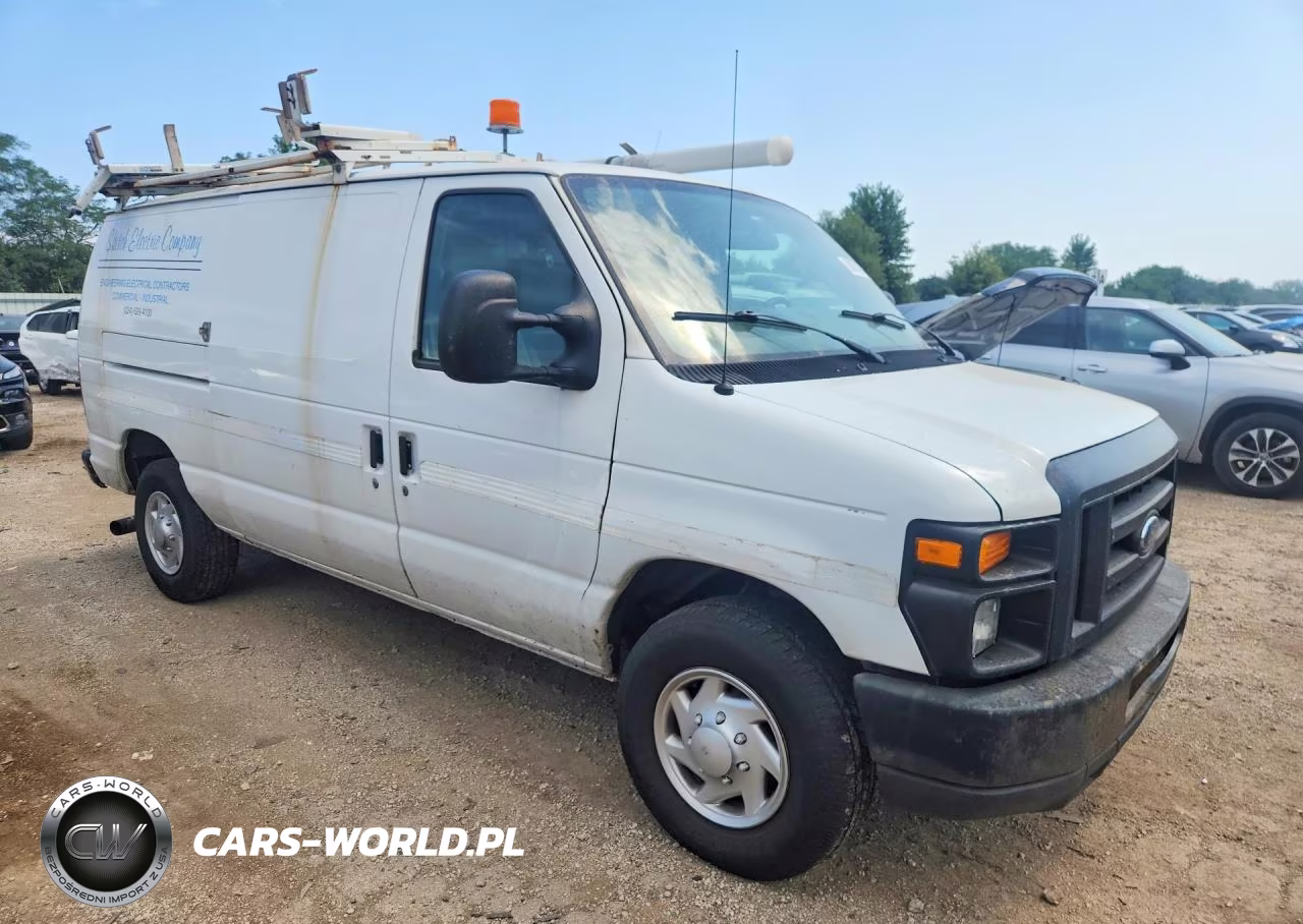 2009 Ford Econoline E350 Super Duty Van VIN:1FTSE34PX9DA02539 - 4