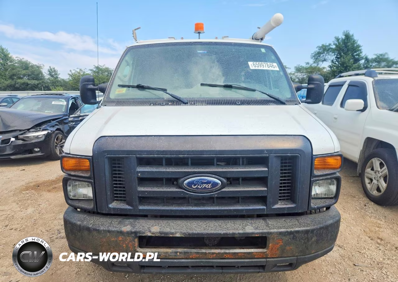 2009 Ford Econoline E350 Super Duty Van VIN:1FTSE34PX9DA02539 - 5