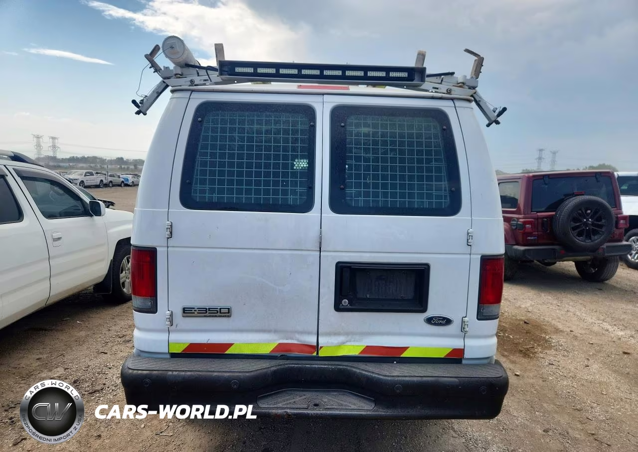 2009 Ford Econoline E350 Super Duty Van VIN:1FTSE34PX9DA02539 - 6