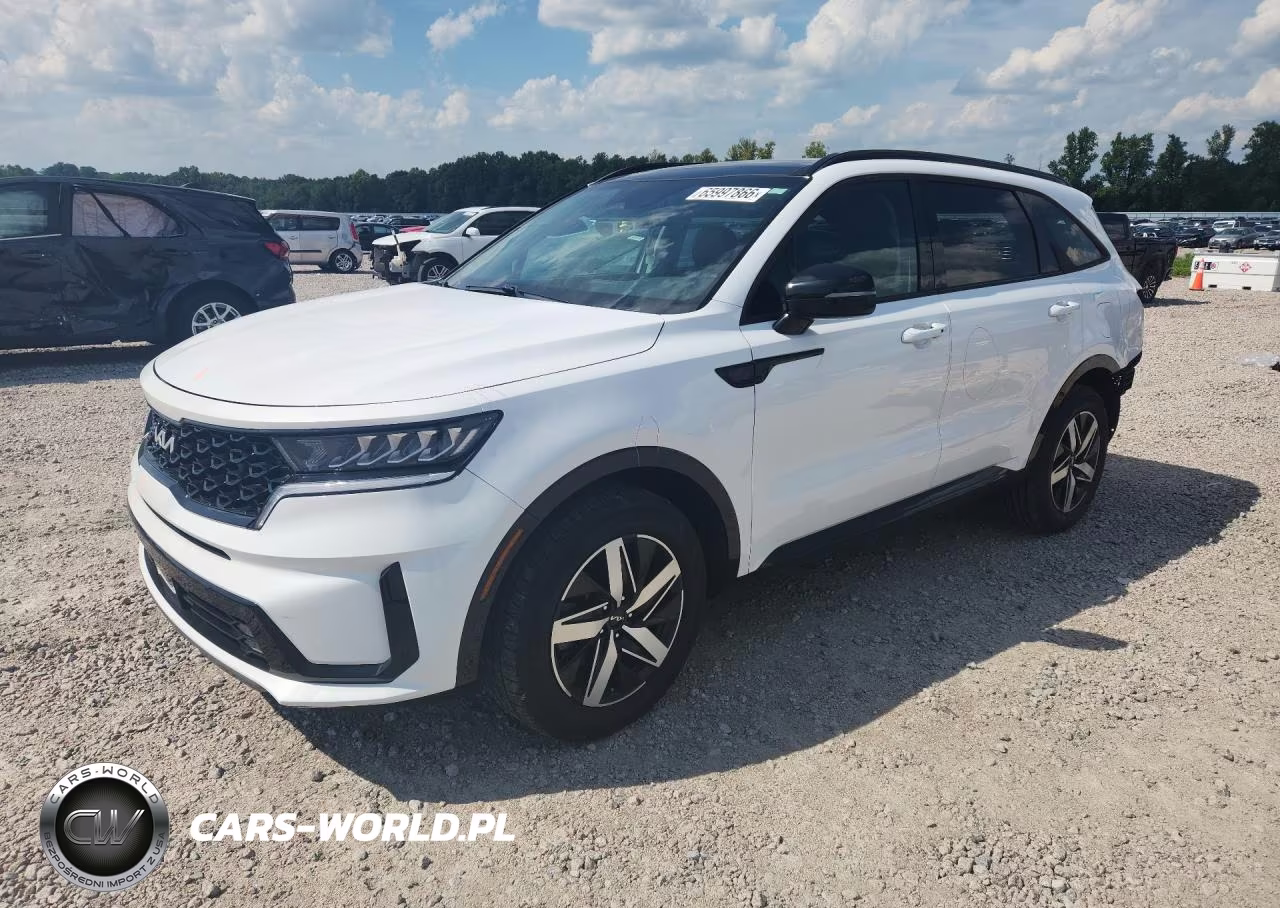 2023 Kia Sorento Ex VIN:5XYRH4LF1PG187549 - 1