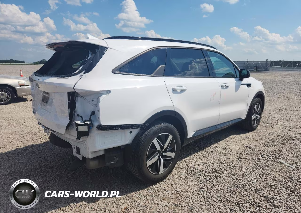 2023 Kia Sorento Ex VIN:5XYRH4LF1PG187549 - 3
