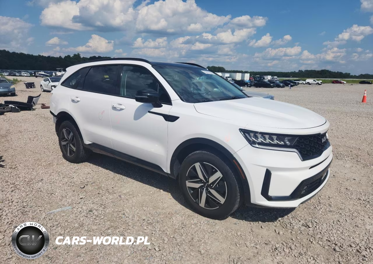 2023 Kia Sorento Ex VIN:5XYRH4LF1PG187549 - 4