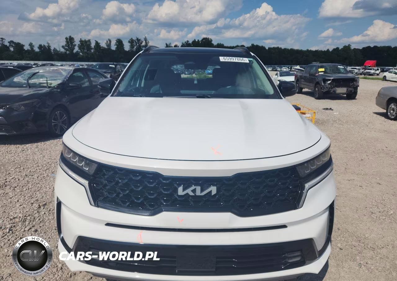 2023 Kia Sorento Ex VIN:5XYRH4LF1PG187549 - 5