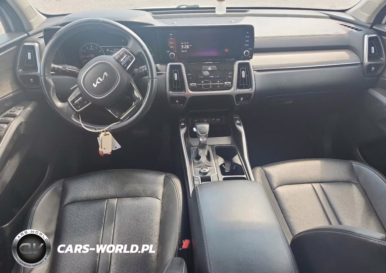 2023 Kia Sorento Ex VIN:5XYRH4LF1PG187549 - 8