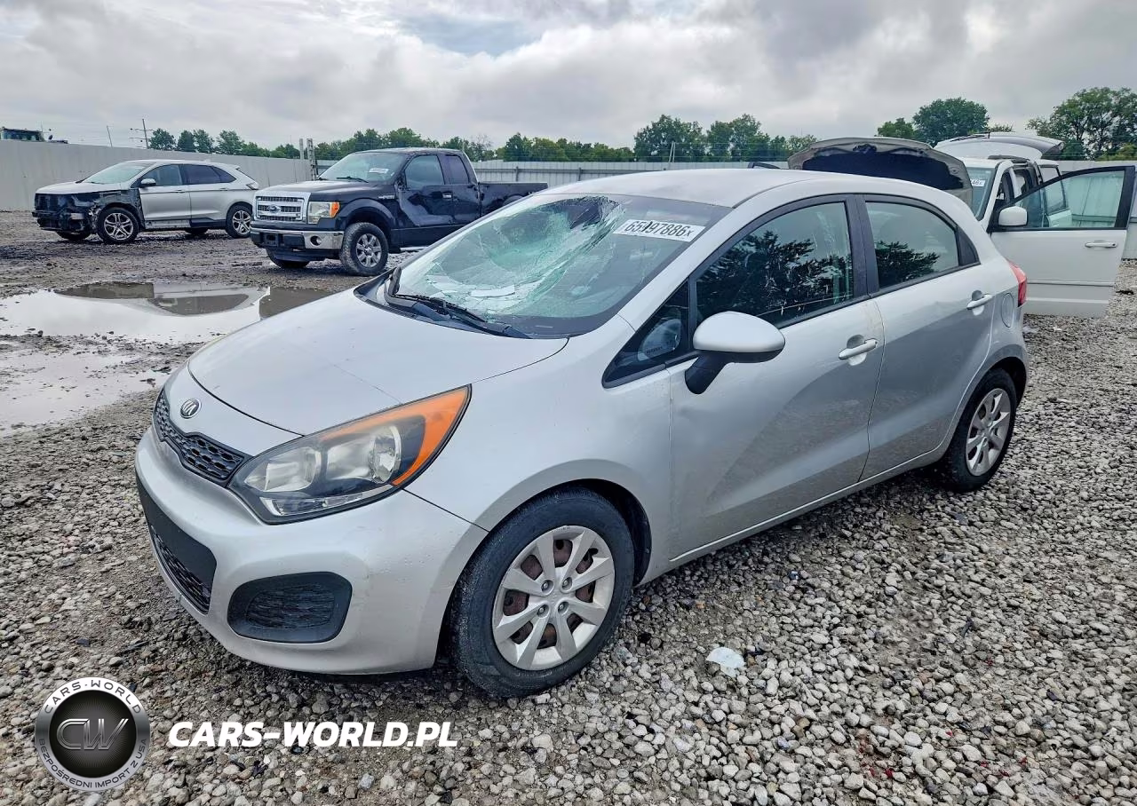 2015 Kia Rio Lx