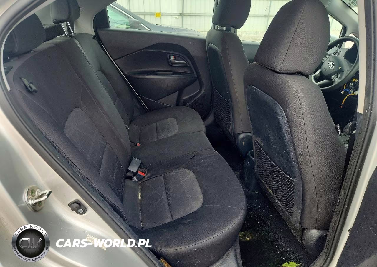 2015 Kia Rio Lx VIN:KNADM5A39F6447960 - 10