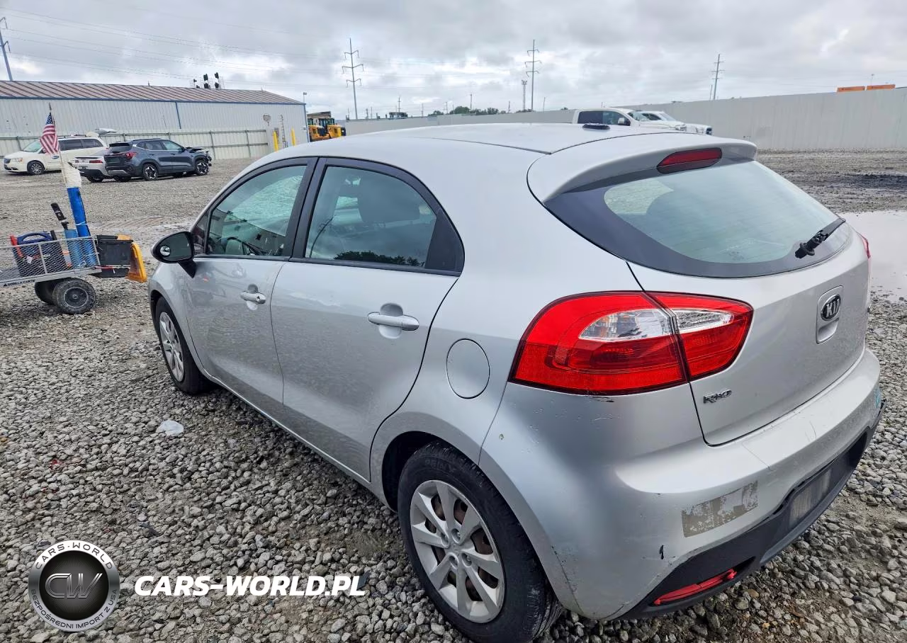 2015 Kia Rio Lx VIN:KNADM5A39F6447960 - 2