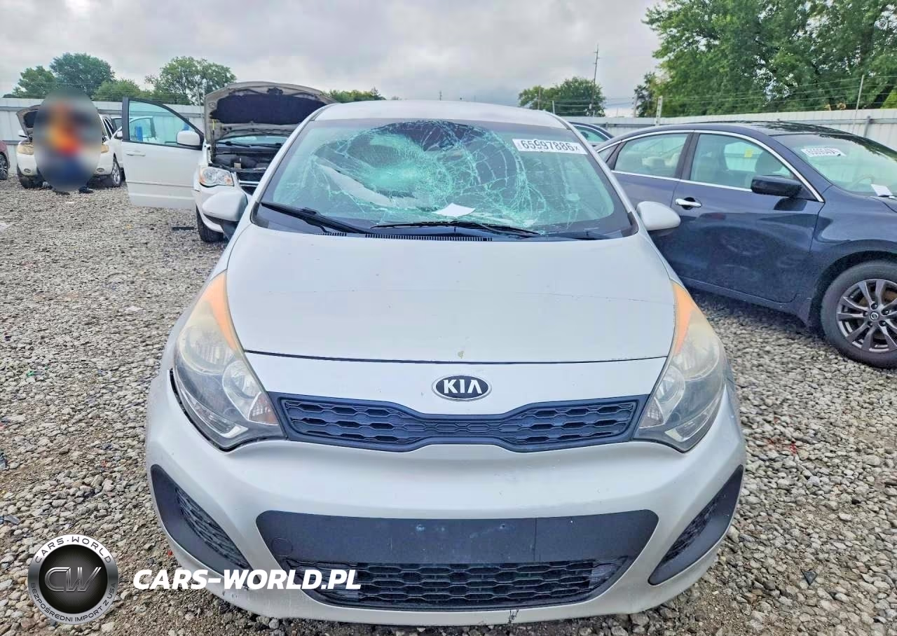 2015 Kia Rio Lx VIN:KNADM5A39F6447960 - 5