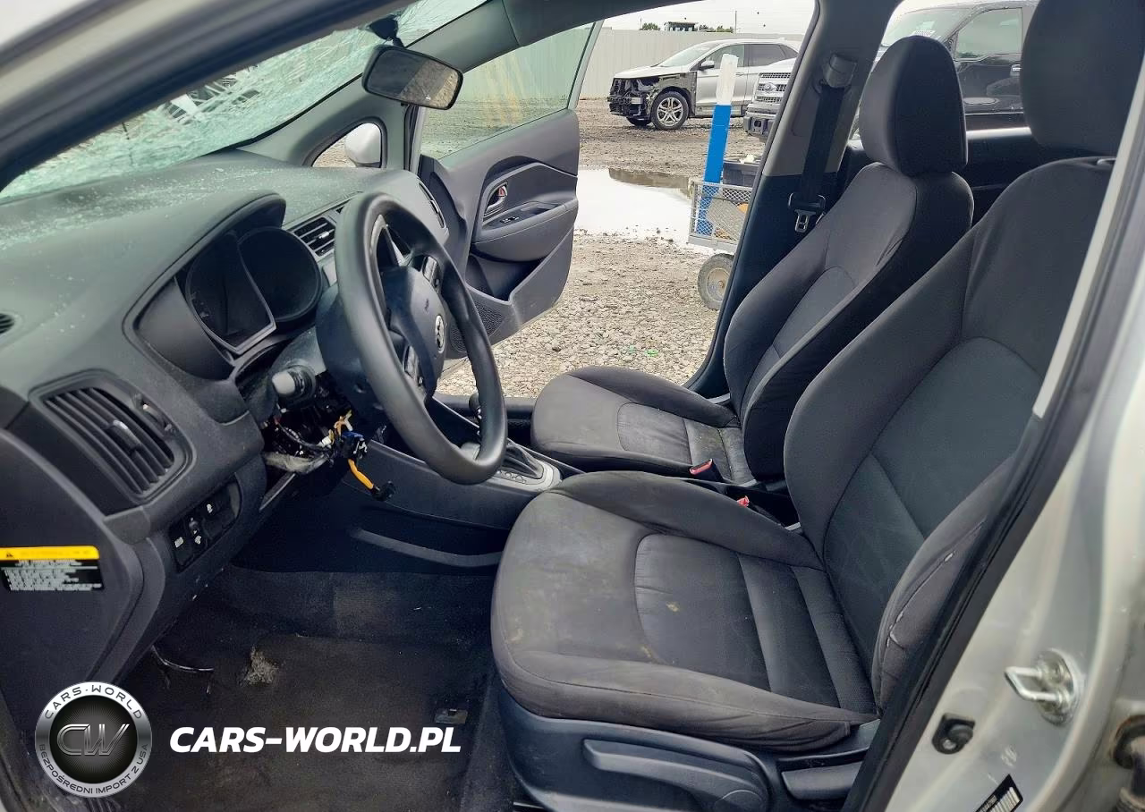2015 Kia Rio Lx VIN:KNADM5A39F6447960 - 7