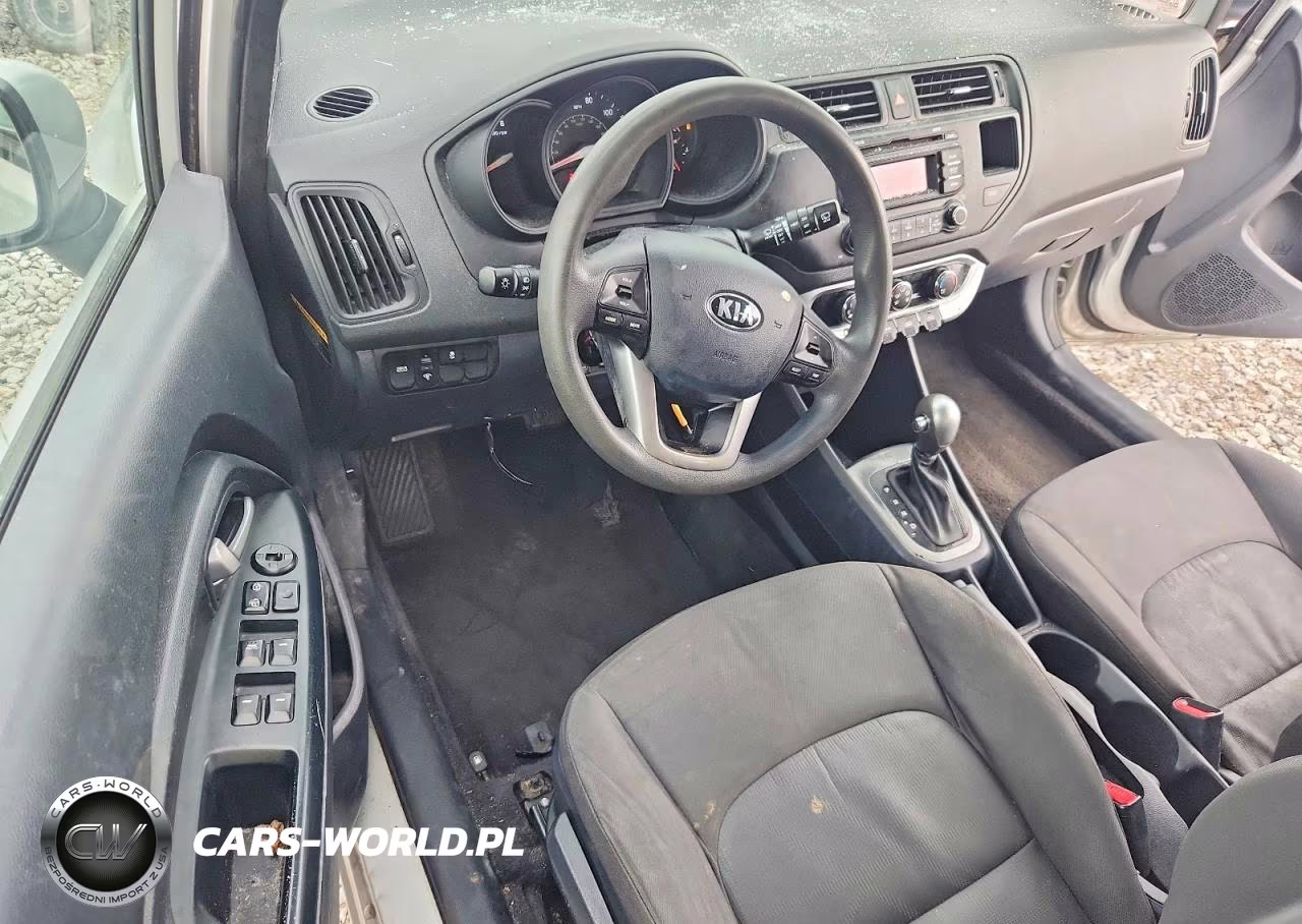 2015 Kia Rio Lx VIN:KNADM5A39F6447960 - 8