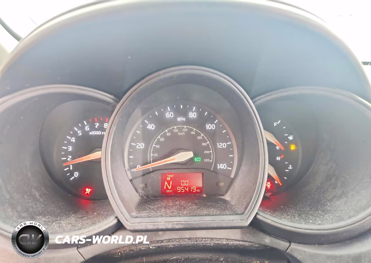 2015 Kia Rio Lx VIN:KNADM5A39F6447960 - 9