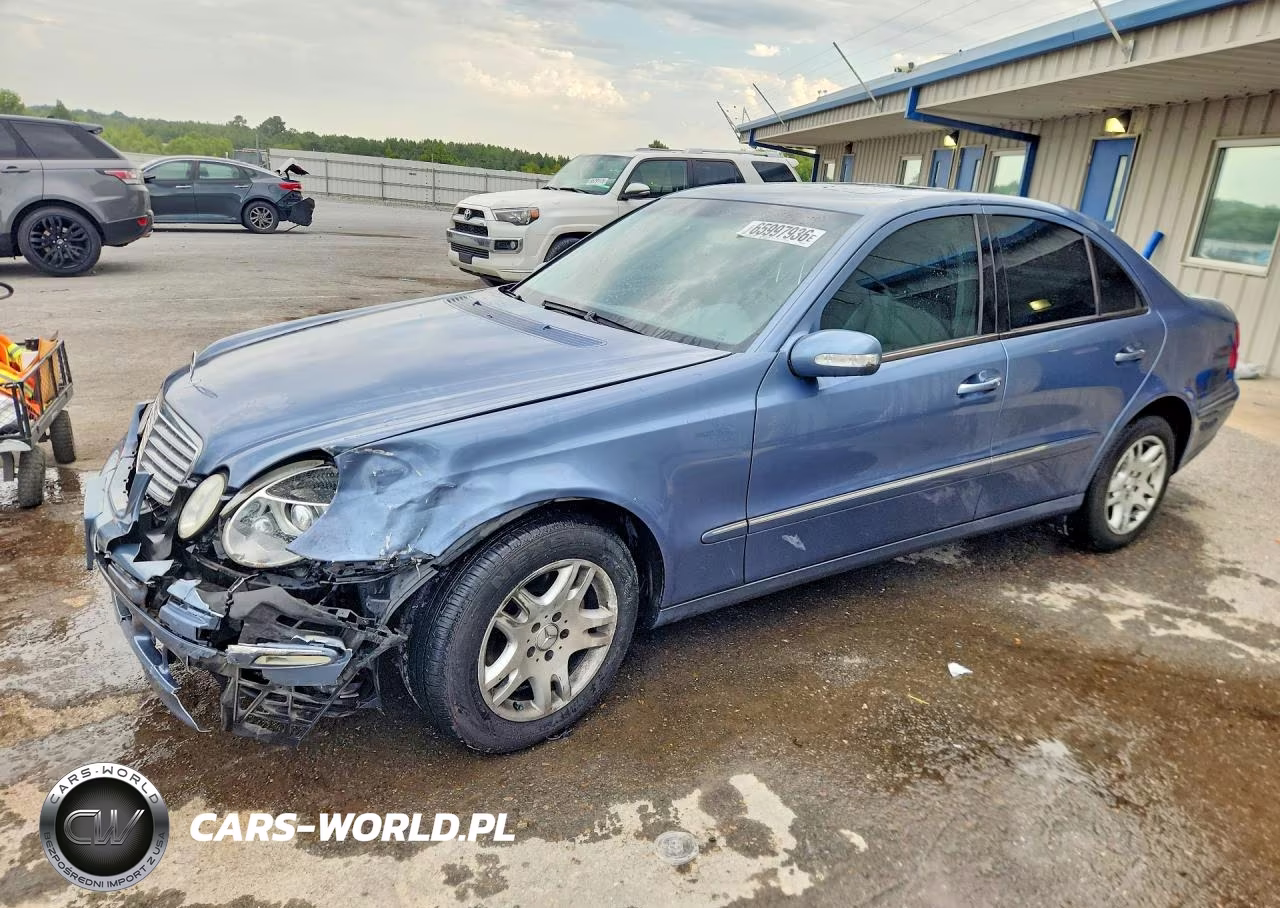 2003 Mercedes-Benz E 320