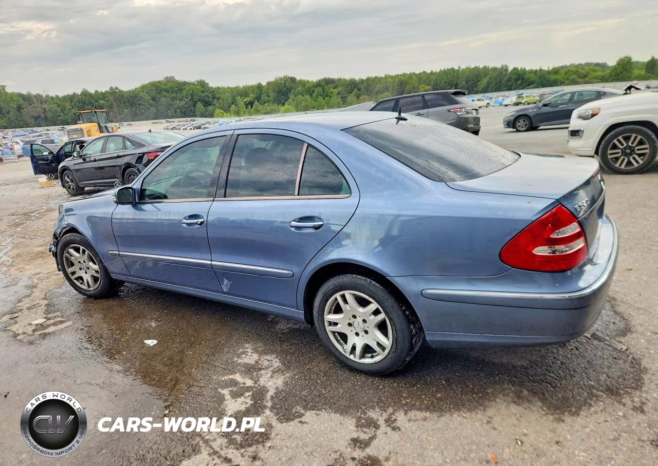 2003 Mercedes-Benz E 320 VIN:WDBUF65J73A340764 - 2