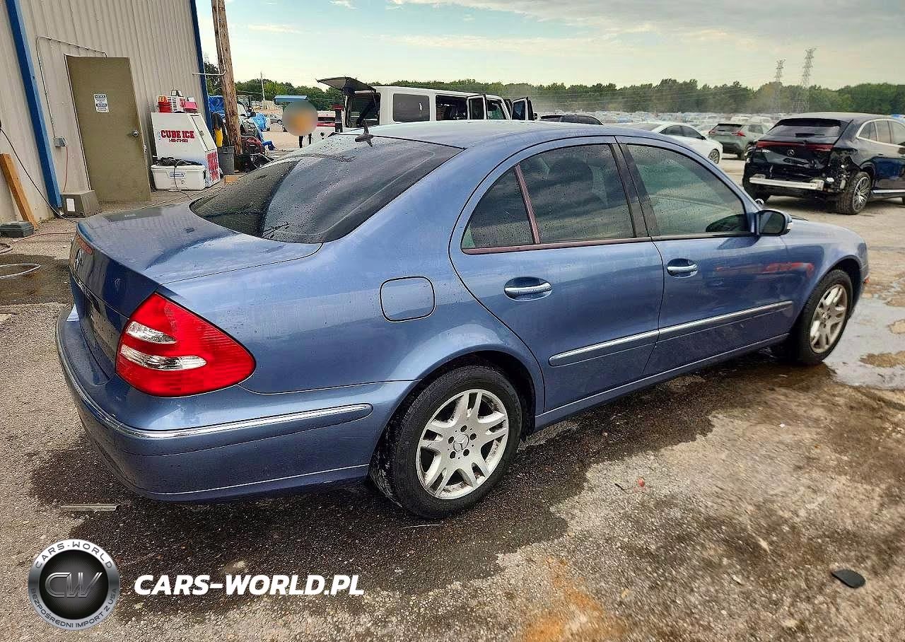 2003 Mercedes-Benz E 320 VIN:WDBUF65J73A340764 - 3