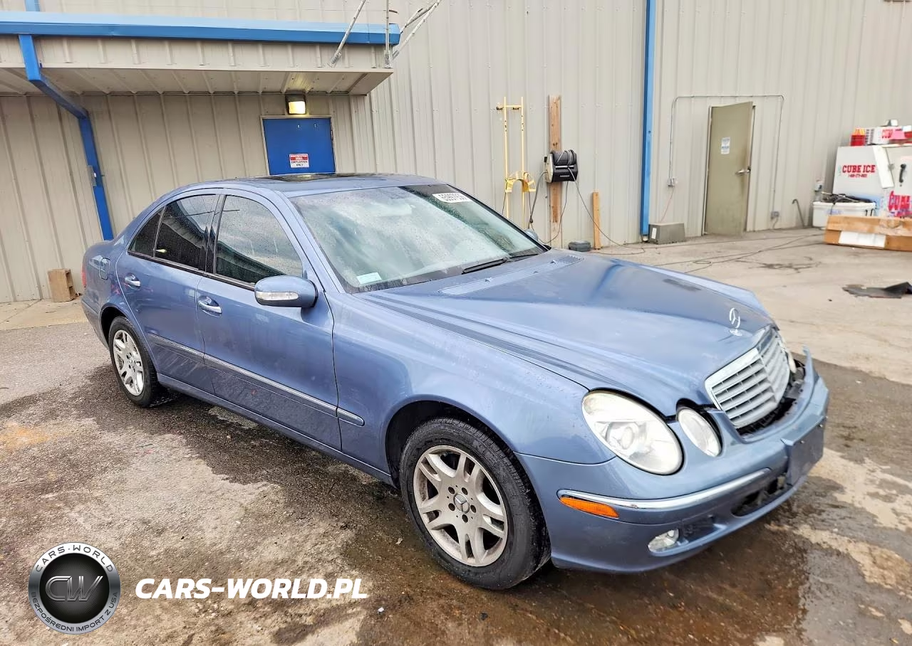 2003 Mercedes-Benz E 320 VIN:WDBUF65J73A340764 - 4