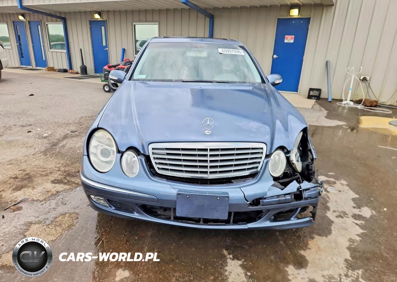2003 Mercedes-Benz E 320 VIN:WDBUF65J73A340764 - 5