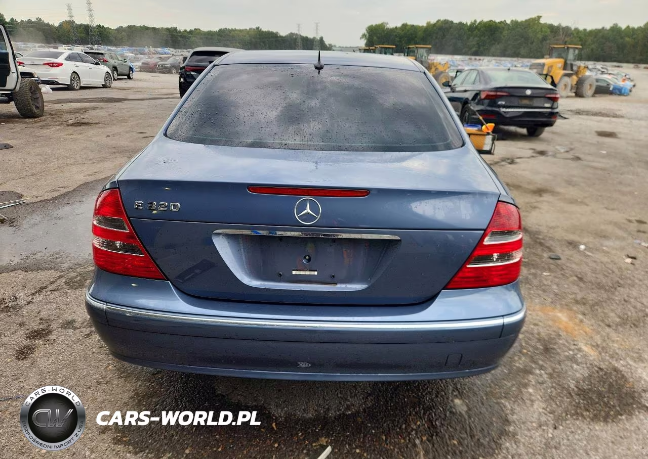2003 Mercedes-Benz E 320 VIN:WDBUF65J73A340764 - 6