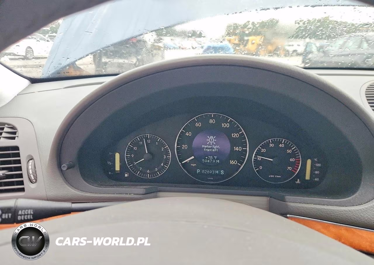 2003 Mercedes-Benz E 320 VIN:WDBUF65J73A340764 - 9