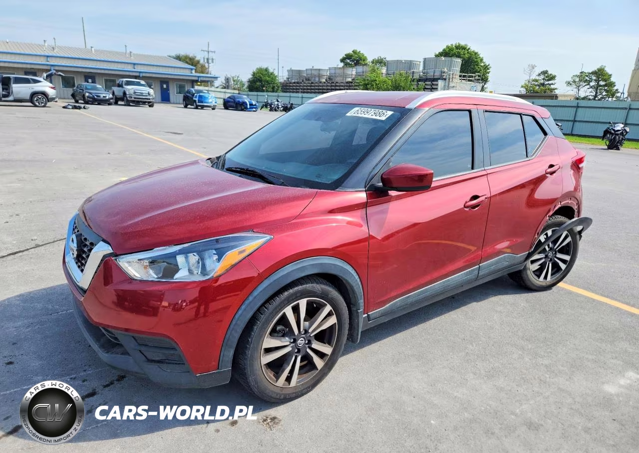 2018 Nissan Kicks Sv