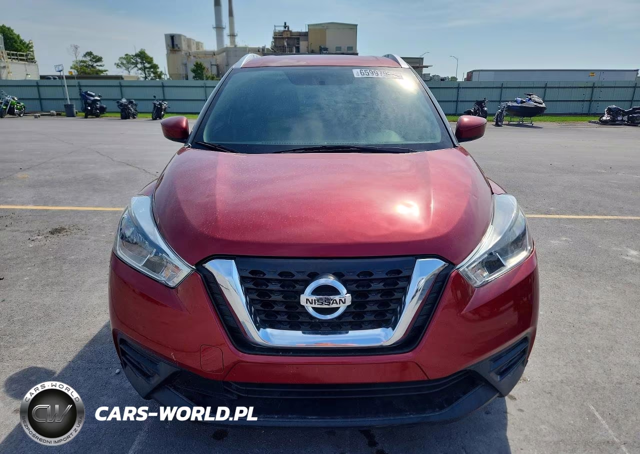2018 Nissan Kicks Sv VIN:3N1CP5CU1JL535897 - 5