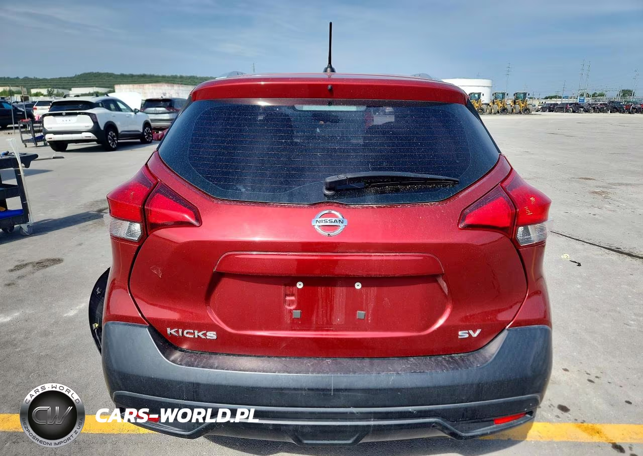 2018 Nissan Kicks Sv VIN:3N1CP5CU1JL535897 - 6